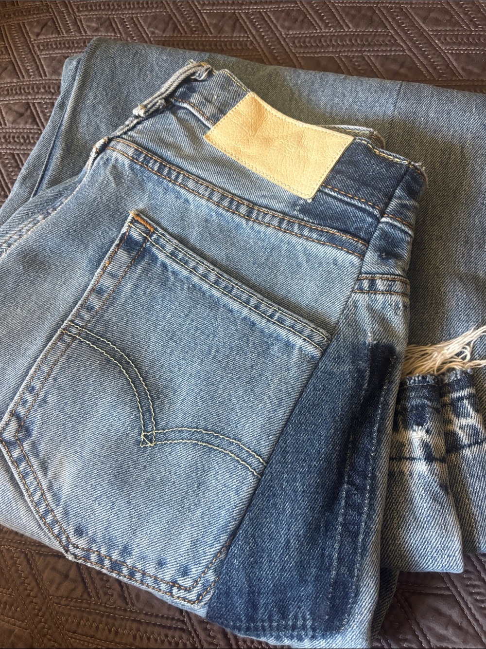 E.L.V. Reworked Jeans - Picture 3 of 4